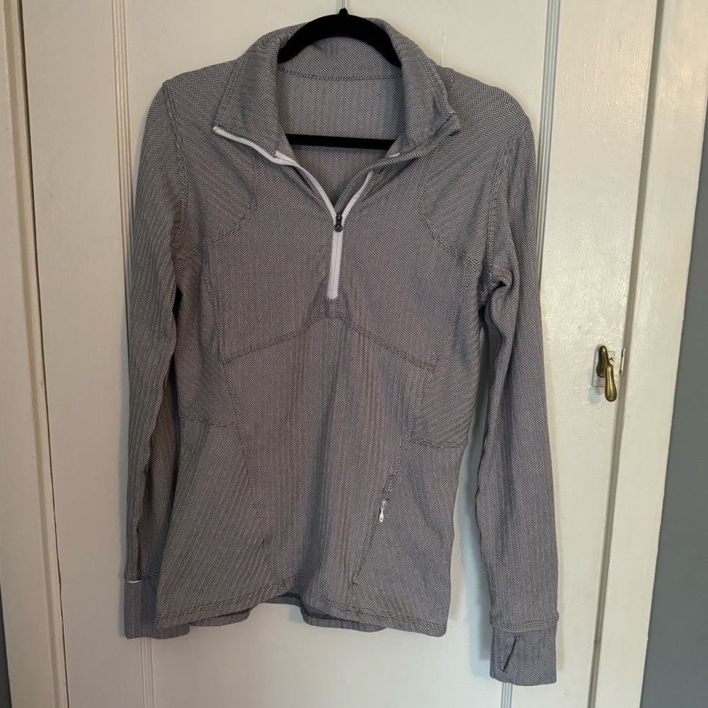 Lululemon Fitted Pullover Quarterzip
